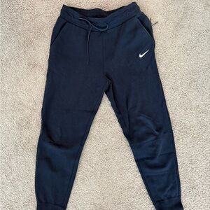 Nike Womens Navy Jogger Pants